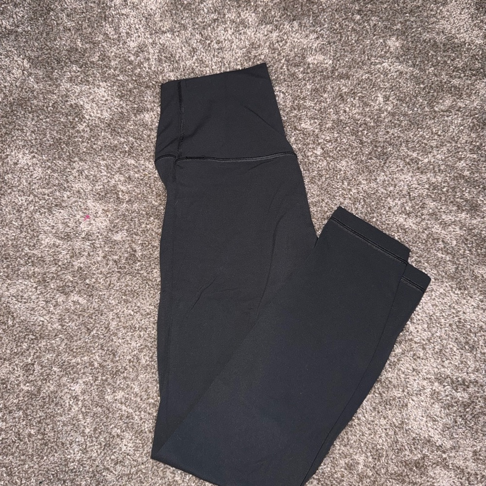 lululemon athletica align grey High-Rise Leggings